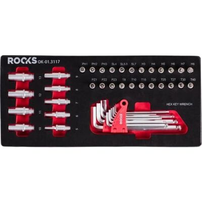 ROOKS OK-01.3115 Multi-Tool Punch Set - Punch Set ROOKS OK-01.3115 Multi-Tool Punch Set - Punch Set