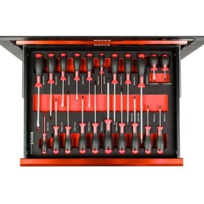 Rooks Workshop Tool Set - 21 Pcs Screwdriver Kit Rooks Workshop Tool Set - 21 Pcs Screwdriver Kit