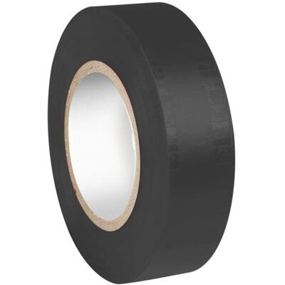 Accès Adam Hall 580819BLK Ruban isolant - Noir - 19mm x 20m - Publicité Accès Adam Hall 580819BLK Ruban isolant - Noir - 19mm x 20m - Publicité