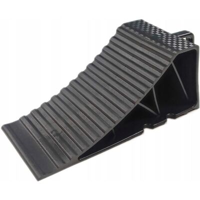 AUTO-STYLE Wheel Chock - Black - Single Piece AUTO-STYLE Wheel Chock - Black - Single Piece