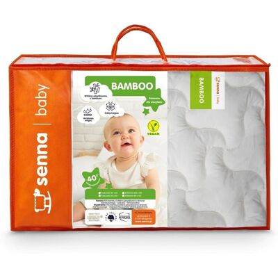 BAMBOO Baby 100×135 + 40×60 Hipoalergiczne zestaw pościeli BAMBOO Baby 100×135 + 40×60 Hipoalergiczne zestaw pościeli