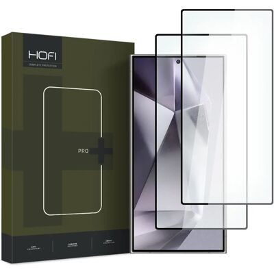 HOFI Galaxy S24 Ultra Displayschutz - 2er Pack, Schwarz HOFI Galaxy S24 Ultra Displayschutz - 2er Pack, Schwarz