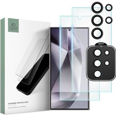 Samsung Galaxy S24 Ultra Tech-Protect Sæt Samsung Galaxy S24 Ultra Tech-Protect Sæt