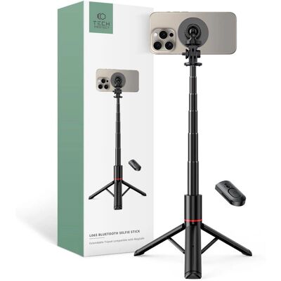 Selfie Stick Tech-Protect L06S Bluetooth MagSafe z Trójnogiem - Selfie Stick Selfie Stick Tech-Protect L06S Bluetooth MagSafe z Trójnogiem - Selfie Stick