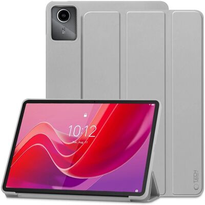 Étui Tech-Protect Lenovo Tab M11 Tb-330 Gris - Housse pour Tablette - Publicité Étui Tech-Protect Lenovo Tab M11 Tb-330 Gris - Housse pour Tablette - Publicité