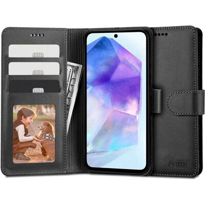 Samsung Galaxy A55 Műbőr pénztárca tok - Védő Flip Cover Samsung Galaxy A55 Műbőr pénztárca tok - Védő Flip Cover