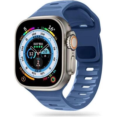 Cinturino Apple Watch Tech-Protect - Montego Blue, 42-49mm, Resistente & Elegante Cinturino Apple Watch Tech-Protect - Montego Blue, 42-49mm, Resistente & Elegante