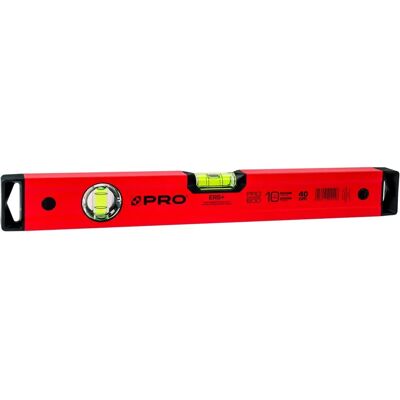 Poziomica aluminiowa PRO600 40cm z systemem Easy Reading Poziomica aluminiowa PRO600 40cm z systemem Easy Reading