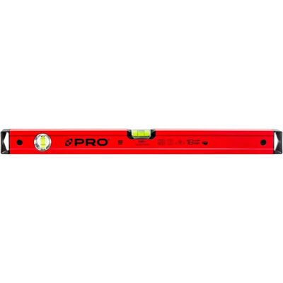 Pro View 60cm Aluminiowa poziomnica z ERS - Poziomica Pro View 60cm Aluminiowa poziomnica z ERS - Poziomica