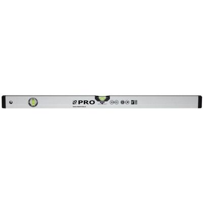Pro - Pro600 - 100 cm - Aluminium - Poziomnica Pro - Pro600 - 100 cm - Aluminium - Poziomnica