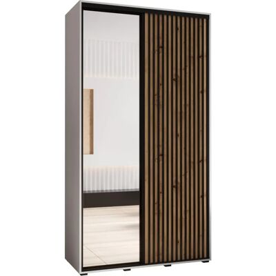 Abiks Möbel Sapporo 2 Armoires Coulissantes - Armoire - Moderne, Personnalisable, Solide, Fabriqué en Europe - Publicité Abiks Möbel Sapporo 2 Armoires Coulissantes - Armoire - Moderne, Personnalisable, Solide, Fabriqué en Europe - Publicité