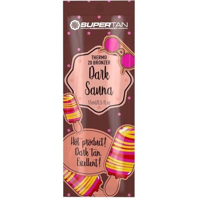 Supertan Ciemne Sauna Tingle - Pogłęb swoją Opaleniznę Supertan Ciemne Sauna Tingle - Pogłęb swoją Opaleniznę