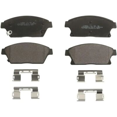 Kit de plaquettes de frein BRECK 25034 00 701 10 - Avant avec indicateur d'usure Kit de plaquettes de frein BRECK 25034 00 701 10 - Avant avec indicateur d'usure
