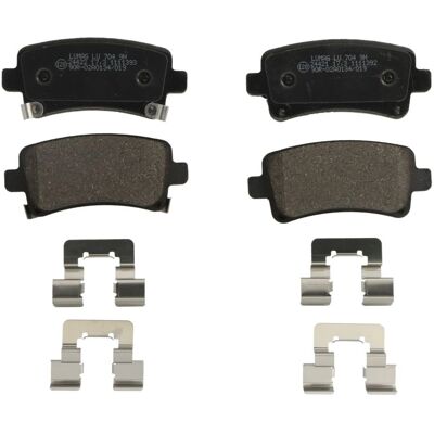 Plaquettes de frein BRECK 24421 00 704 10 arrière - Kit de disque Plaquettes de frein BRECK 24421 00 704 10 arrière - Kit de disque