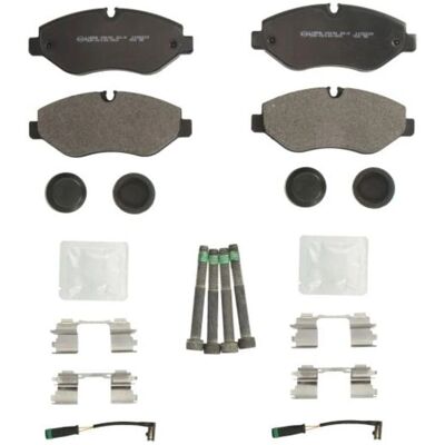 Breck 29192 00 703 00 Pastillas de freno - Delantero, Anti-ruido, Sistema Brembo Breck 29192 00 703 00 Pastillas de freno - Delantero, Anti-ruido, Sistema Brembo