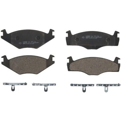 Kit de plaquettes de frein Breck 20887 10 702 00 - Avant Kit de plaquettes de frein Breck 20887 10 702 00 - Avant