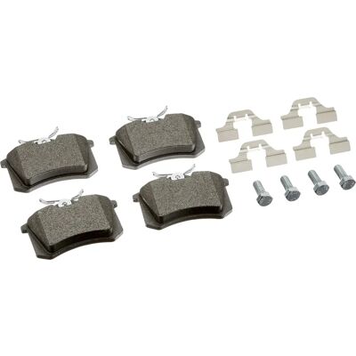 BRECK Modell 20961 10 704 00 Bakre bromsbeläggningar - Bromsbeläggssats BRECK Modell 20961 10 704 00 Bakre bromsbeläggningar - Bromsbeläggssats