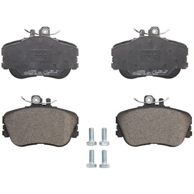 BRECK Modelo 21439 00 701 10 Juego de Pastillas de Freno para Mercedes-Benz Clase C - Pastillas de Freno BRECK Modelo 21439 00 701 10 Juego de Pastillas de Freno para Mercedes-Benz Clase C - Pastillas de Freno