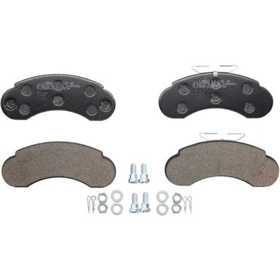 Breck 21573 00 706 00 Kit di Pastiglie Freno Anteriore Breck 21573 00 706 00 Kit di Pastiglie Freno Anteriore
