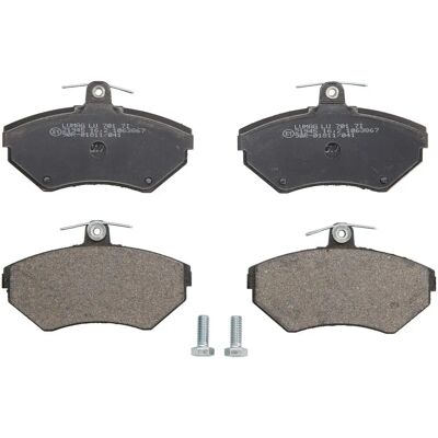 BRECK 21945 00 701 00 Remblokken - Voor VW Golf Polo 3/5-deur, Golf 4 Cabrio BRECK 21945 00 701 00 Remblokken - Voor VW Golf Polo 3/5-deur, Golf 4 Cabrio