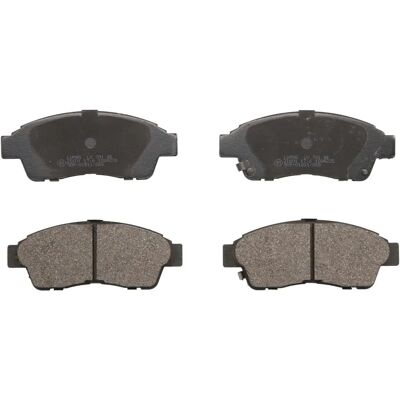 Kit Pastiglie Freno Breck per Toyota - Anteriori con Indicatore di Usura Kit Pastiglie Freno Breck per Toyota - Anteriori con Indicatore di Usura