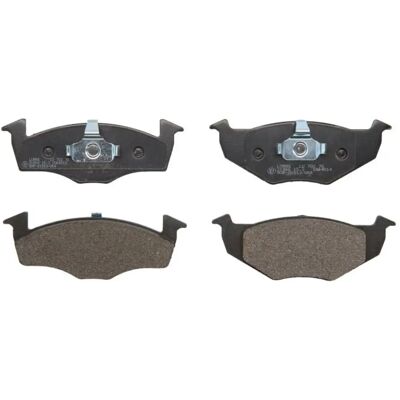 BRECK 21866 00 702 00 Plaquettes de frein - Avant, Disque, VW Golf 3, Vento, Ibiza BRECK 21866 00 702 00 Plaquettes de frein - Avant, Disque, VW Golf 3, Vento, Ibiza