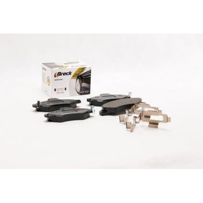Breck 23300 00 702 10 Remblokken set - Voor - Ford Breck 23300 00 702 10 Remblokken set - Voor - Ford