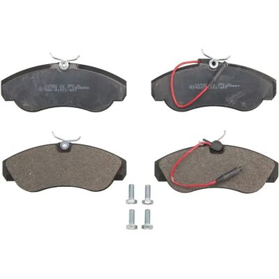 Pastiglie freno Breck - Disco - Low-Metallic - Omologazione E1 90R-01812/083 - Anteriore Pastiglie freno Breck - Disco - Low-Metallic - Omologazione E1 90R-01812/083 - Anteriore