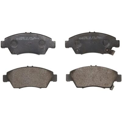 Breck Remblokken Set voor Honda Civic - Voorkant Schijfrem - OE 21694 Breck Remblokken Set voor Honda Civic - Voorkant Schijfrem - OE 21694