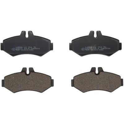KIT de pastillas de freno BRECK 23021 00 704 20 para Mercedes-Benz Sprinter - Trasero KIT de pastillas de freno BRECK 23021 00 704 20 para Mercedes-Benz Sprinter - Trasero