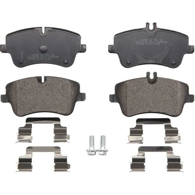 Breck 23144 00 701 20 - Kit di pastiglie freno anteriori per Mercedes-Benz C e CLK Breck 23144 00 701 20 - Kit di pastiglie freno anteriori per Mercedes-Benz C e CLK