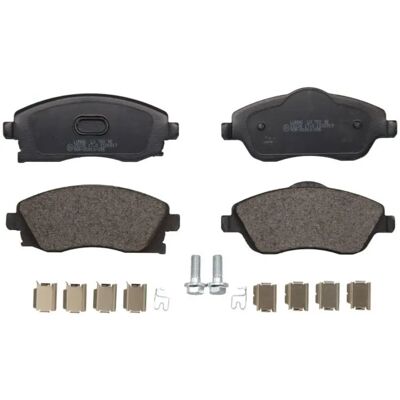 BRECK 23225 00 702 10 Plaquettes de frein avant - Plaquettes de frein BRECK 23225 00 702 10 Plaquettes de frein avant - Plaquettes de frein