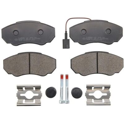 Breck 23917 00 703 10 Scheibenbremsbeläge - Verschleißsensor, vorne Breck 23917 00 703 10 Scheibenbremsbeläge - Verschleißsensor, vorne