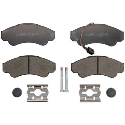 Kit de frein BRECK 23919 00 703 10 pour Fiat Ducato - Disque avant, capteur d'usure - Publicité Kit de frein BRECK 23919 00 703 10 pour Fiat Ducato - Disque avant, capteur d'usure - Publicité