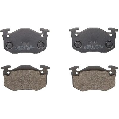 Breck 20973 00 704 00 - Plaquettes de frein arrière - Type de frein Breck 20973 00 704 00 - Plaquettes de frein arrière - Type de frein