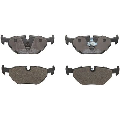 Kit de plaquettes de frein Breck 20995 00 704 00 - Arrière Kit de plaquettes de frein Breck 20995 00 704 00 - Arrière