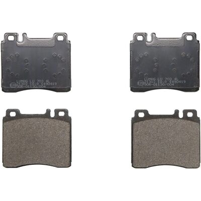 BRECK 21303 00 703 20 Voorkant Schijfremmen Kit BRECK 21303 00 703 20 Voorkant Schijfremmen Kit