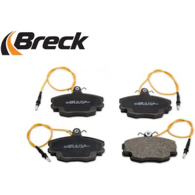BRECK 21460 00 702 10 Voorrem remblokken - Schijfrem BRECK 21460 00 702 10 Voorrem remblokken - Schijfrem
