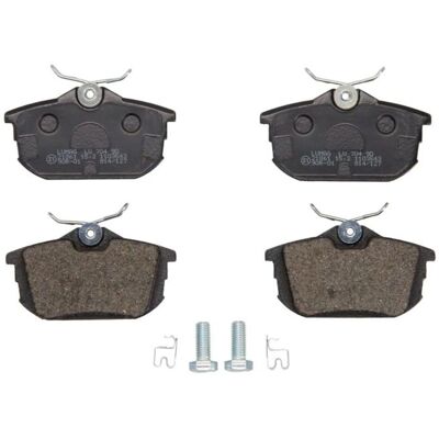 Breck 21861 00 704 10 Kit de Plaquettes de Frein - Disque arrière avec indicateur d'usure - Publicité Breck 21861 00 704 10 Kit de Plaquettes de Frein - Disque arrière avec indicateur d'usure - Publicité