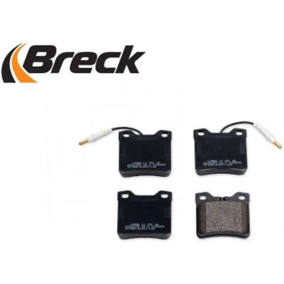 Breck 21904 00 701 10 Juego de Pastillas de Freno - Trasero Breck 21904 00 701 10 Juego de Pastillas de Freno - Trasero