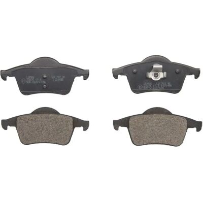 Kit de Plaquettes de Frein Arrière BRECK 23076 00 702 00 Kit de Plaquettes de Frein Arrière BRECK 23076 00 702 00