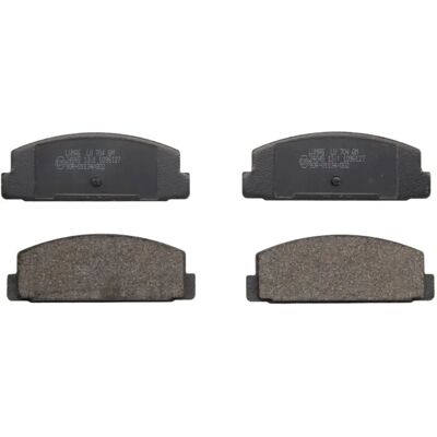 BRECK 24045 00 704 00 Pastiglie freno posteriori - Pastiglie freno BRECK 24045 00 704 00 Pastiglie freno posteriori - Pastiglie freno