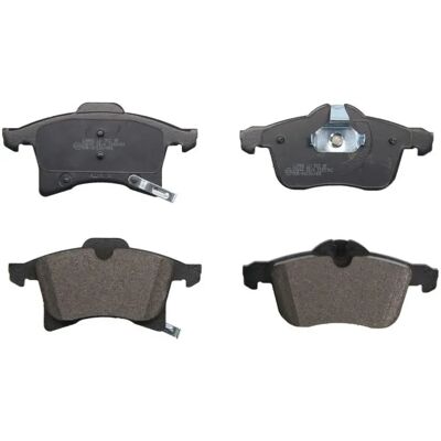 Kit de plaquettes de frein Breck - Avant, Opel Corsa D Kit de plaquettes de frein Breck - Avant, Opel Corsa D