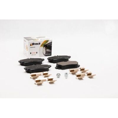 Breck 23070 10 701 20 Remblokset - Geventileerd voor Mercedes-Benz Vaneo Breck 23070 10 701 20 Remblokset - Geventileerd voor Mercedes-Benz Vaneo