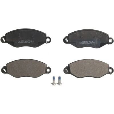 Breck Remblokken Set - Slijtagesensor voor Ford Transit Mk5 Breck Remblokken Set - Slijtagesensor voor Ford Transit Mk5