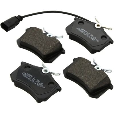 BRECK 23554 10 704 10 Hintere Bremsbeläge-Set BRECK 23554 10 704 10 Hintere Bremsbeläge-Set
