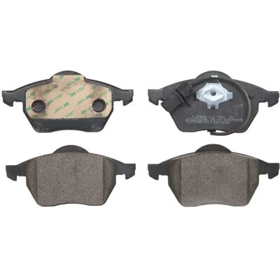 Breck 21849 00 701 10 Plaquettes de frein - Capteur d'usure, Avant Breck 21849 00 701 10 Plaquettes de frein - Capteur d'usure, Avant