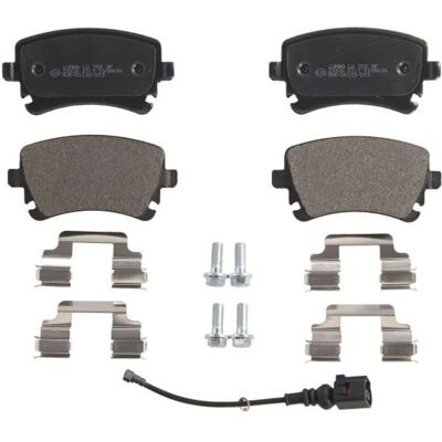 BRECK 23326 00 702 10 Kit Pastiglie Freno - Posteriore con Indicatore VW BRECK 23326 00 702 10 Kit Pastiglie Freno - Posteriore con Indicatore VW