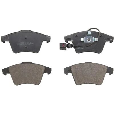 Breck 23746 00 703 10 Remblokset - Voorkant Breck 23746 00 703 10 Remblokset - Voorkant