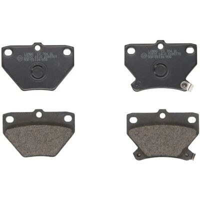 Breck 23521 00 704 10 Kit de plaquettes de frein - Arrière Breck 23521 00 704 10 Kit de plaquettes de frein - Arrière